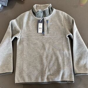 Boys 1/4 zip Jacket